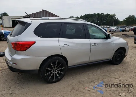 2017 Nissan Pathfinder S from USA, damaged, VIN 5N1DR2MN0HC685678